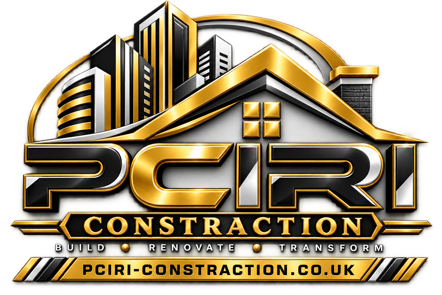 PCIRI Construction logo
