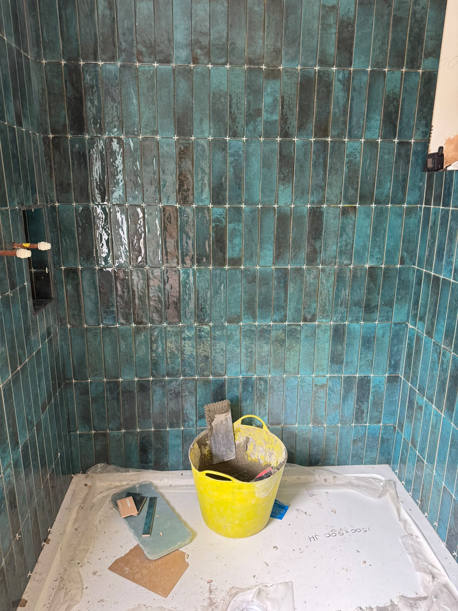 Bathroom renovation