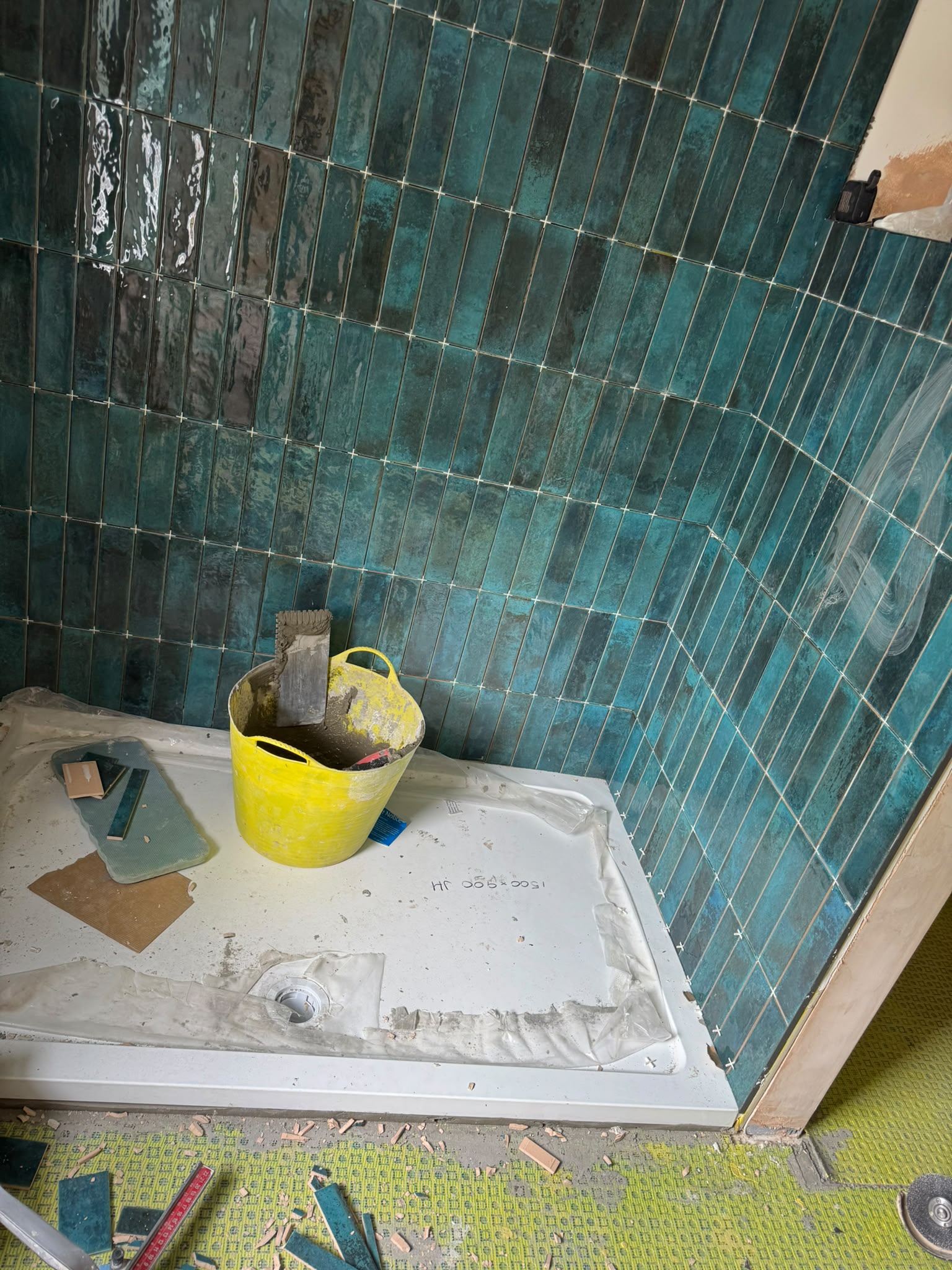 Bathroom renovation
